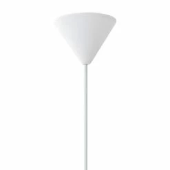 Beliani Suspensions Lampe Suspension Blanche -Éclairage Soldes 2024 lampe suspension blanche 4