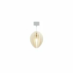 Gone's Suspensions Lampe Suspension Bois Et Béton Frêne Teinté Noir Cordon Blanc -Éclairage Soldes 2024 lampe suspension bois et beton frene teinte blanc cordon blanc 1