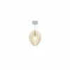 Gone's Suspensions Lampe Suspension Bois Et Béton Frêne Teinté Blanc Cordon Blanc -Éclairage Soldes 2024 lampe suspension bois et beton frene teinte blanc cordon blanc 2