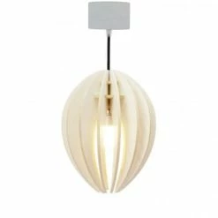 Gone's Suspensions Lampe Suspension Bois Et Béton Frêne Teinté Noir Cordon Blanc -Éclairage Soldes 2024 lampe suspension bois et beton frene teinte blanc cordon noir 1