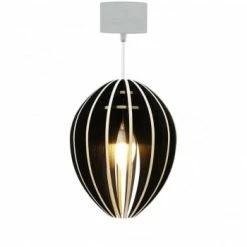 Gone's Suspensions Lampe Suspension Bois Et Béton Chêne Naturel Cordon Noir 13 Gone's Suspensions Lampe Suspension Bois Et Béton Chêne Naturel Cordon Noir -Éclairage Soldes 2024 lampe suspension bois et beton frene teinte noir cordon blanc