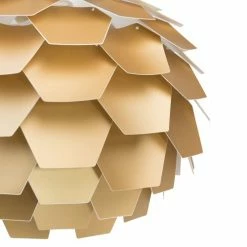 Beliani Suspensions Lampe Suspension Dorée Maxi -Éclairage Soldes 2024 lampe suspension doree maxi 2