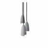 Gone's Lustres Lampe Suspension En Béton Accessoires Cuivrés -Éclairage Soldes 2024 lampe suspension en beton accessoires cuivres