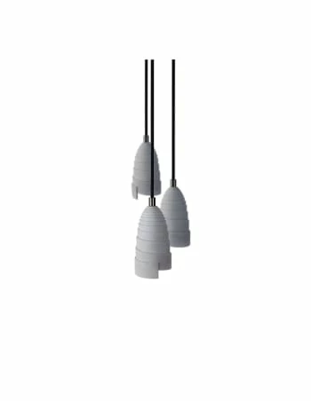 Gone's Lustres Lampe Suspension En Béton Accessoires Cuivrés 8 Gone's Lustres Lampe Suspension En Béton Accessoires Cuivrés – Image 6