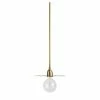 House Doctor Suspensions Lampe Suspension Industrielle En Laiton -Éclairage Soldes 2024 lampe suspension industrielle en laiton