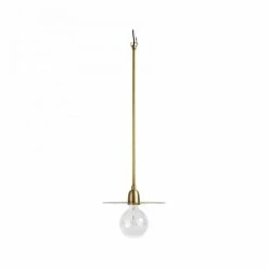 House Doctor Suspensions Lampe Suspension Industrielle En Laiton -Éclairage Soldes 2024 lampe suspension industrielle en laiton 2