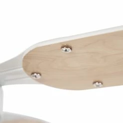 QAZQA Plafonnier Ventilateur Lampe Ventilateur En Acier Blanc -Éclairage Soldes 2024 lampe ventilateur en acier blanc 4