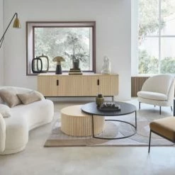 Maisons Du Monde Lampes à Poser Lampe Vintage En Métal Recyclé Doré Et Noir -Éclairage Soldes 2024 lampe vintage en metal recycle dore et noir 1000 3 2 210701 3