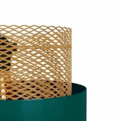 Tosel Suspensions Lot De 2 PiÃ¨ces Suspension Acier Jaune -Éclairage Soldes 2024 lot de 2 pia ces suspension acier jaune 3