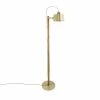DIZY Design Lampadaires Luminaire à Poser Chêne Et Métal Laiton -Éclairage Soldes 2024 luminaire a poser chene et metal laiton