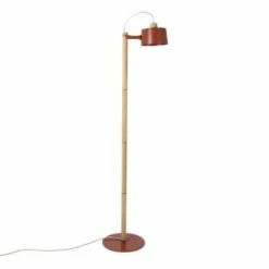 DIZY Design Lampadaires Luminaire à Poser Chêne Et Métal Noir 12 DIZY Design Lampadaires Luminaire à Poser Chêne Et Métal Noir -Éclairage Soldes 2024 luminaire a poser chene et metal terracotta 2