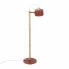 DIZY Design Lampadaires Luminaire à Poser Chêne Et Métal Terracotta -Éclairage Soldes 2024 luminaire a poser chene et metal terracotta 6