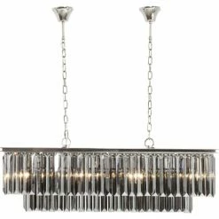 Kare Design Suspensions Lustre 122 Pièces En Verre