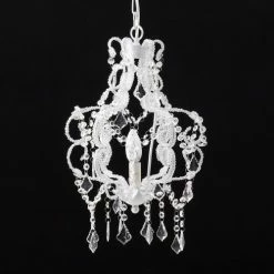 Maisons Du Monde Lustres Lustre à Pampilles En Métal -Éclairage Soldes 2024 lustre a pampilles en metal 1000 10 38 76011209 4