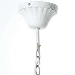 Maisons Du Monde Suspensions Lustre à Pampilles En Métal Blanc Effet Vieilli -Éclairage Soldes 2024 lustre a pampilles en metal blanc effet vieilli 1000 13 3 200001 2