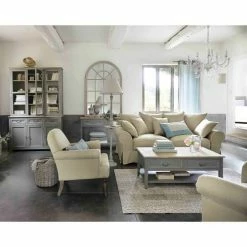 Maisons Du Monde Lustres Lustre à Pampilles En Métal Blanc Effet Vieilli D73 -Éclairage Soldes 2024 lustre a pampilles en metal blanc effet vieilli d73 1000 4 11 130309 7