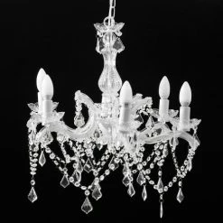 Maisons Du Monde Lustres Lustre à Pampilles Et Métal -Éclairage Soldes 2024 lustre a pampilles et metal 1000 9 22 126999 3