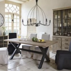 Maisons Du Monde Lustres Lustre En Métal Noir D100 13 Maisons Du Monde Lustres Lustre En Métal Noir D100 -Éclairage Soldes 2024 lustre en metal noir d100 1000 16 34 116228 11