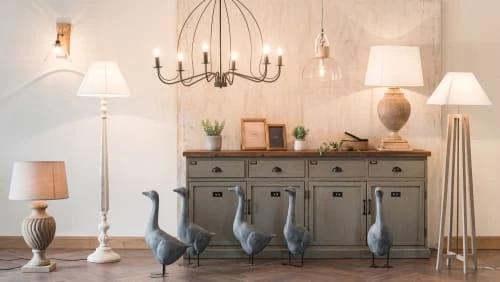 Maisons Du Monde Lustres Lustre En Métal Noir D100 6 Maisons Du Monde Lustres Lustre En Métal Noir D100 – Image 4