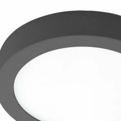 Eglo Lustres Lustre Et Plafonnier Extérieur En Métal Anthracite -Éclairage Soldes 2024 lustre et plafonnier exterieur en metal anthracite 2