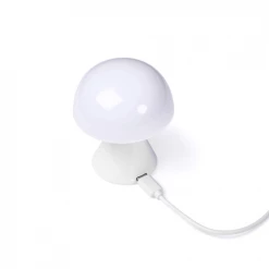 Lexon Lampes à Poser Mini Lampe LED En Aluminium Blanc -Éclairage Soldes 2024 mini lampe led en aluminium blanc 2