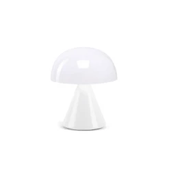 Lexon Lampes à Poser Mini Lampe LED En Aluminium Blanc -Éclairage Soldes 2024 mini lampe led en aluminium blanc