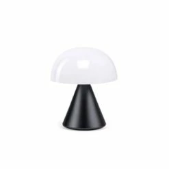 Lexon Lampes à Poser Mini Lampe LED En Aluminium Or -Éclairage Soldes 2024 mini lampe led en aluminium gris fonce