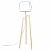 Maisons Du Monde Lampadaires Pied De Lampadaire En Hévéa Clair H132 -Éclairage Soldes 2024 pied de lampadaire en hevea clair h132 1000 1 36 197779 2