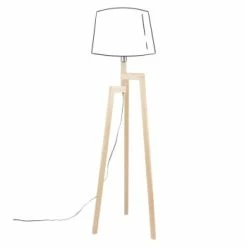 Maisons Du Monde Lampadaires Pied De Lampadaire En Hévéa Foncé H132 -Éclairage Soldes 2024 pied de lampadaire en hevea clair h132 so me 1000 1 36 197779 2 1