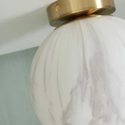 It's About Romi Suspensions Plafonnier Abat-jour En Verre Or/verre Teint, H. 32cm -Éclairage Soldes 2024 plafonnier abat jour en verre or verre teint h 32cm 3