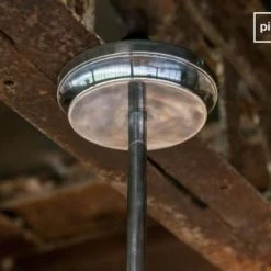 PIB Lampes à Poser Plafonnier Art Nouveau En Métal Argenté -Éclairage Soldes 2024 plafonnier art nouveau en metal argente 4