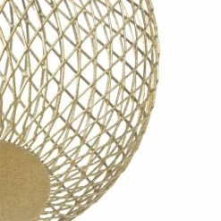 QAZQA Suspensions Plafonnier En Acier Doré -Éclairage Soldes 2024 plafonnier en acier dore 5