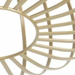 QAZQA Suspensions Plafonnier En Acier Doré/laiton -Éclairage Soldes 2024 plafonnier en acier dore laiton 10