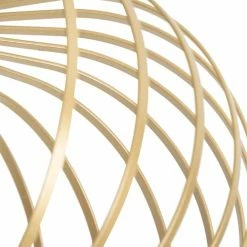 QAZQA Suspensions Plafonnier En Acier Doré/laiton -Éclairage Soldes 2024 plafonnier en acier dore laiton 11