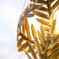 QAZQA Suspensions Plafonnier En Acier Doré/laiton -Éclairage Soldes 2024 plafonnier en acier dore laiton 16