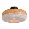 Good & Mojo Suspensions Plafonnier En Bambou Blanc D40 -Éclairage Soldes 2024 plafonnier en bambou blanc d40