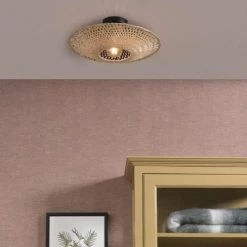 Good & Mojo Suspensions Plafonnier En Bambou D44cm -Éclairage Soldes 2024 plafonnier en bambou d44cm 1