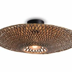 Good & Mojo Suspensions Plafonnier En Bambou D60 -Éclairage Soldes 2024 plafonnier en bambou d60 3