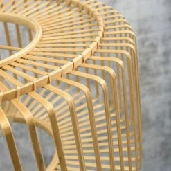 Good & Mojo Suspensions Plafonnier En Bambou Naturel D40 -Éclairage Soldes 2024 plafonnier en bambou naturel d40 2