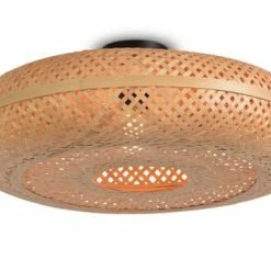 Good & Mojo Suspensions Plafonnier En Bambou Naturel D60 -Éclairage Soldes 2024 plafonnier en bambou naturel d60 4