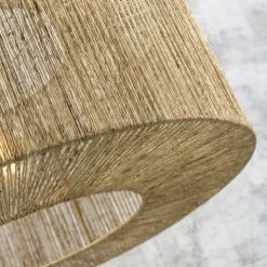 Good & Mojo Suspensions Plafonnier En Jute D60 -Éclairage Soldes 2024 plafonnier en jute d60 1