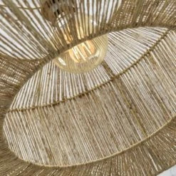 Good & Mojo Suspensions Plafonnier En Jute D60 -Éclairage Soldes 2024 plafonnier en jute d60 2