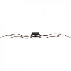 Paul Neuhaus Suspensions Plafonnier En Métal Noir -Éclairage Soldes 2024 plafonnier en metal noir 3