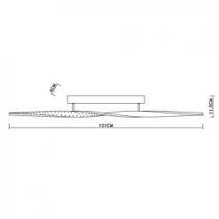 Keria Suspensions Plafonnier En Métal Noir -Éclairage Soldes 2024 plafonnier en metal noir 7