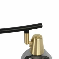 QAZQA Suspensions Plafonnier En Verre Doré/laiton -Éclairage Soldes 2024 plafonnier en verre dore laiton 34