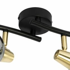 QAZQA Suspensions Plafonnier En Verre Doré/laiton -Éclairage Soldes 2024 plafonnier en verre dore laiton 35