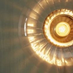 It's About Romi Suspensions Plafonnier En Verre Or, H. 18cm -Éclairage Soldes 2024 plafonnier en verre or h 18cm 2