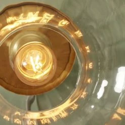 It's About Romi Suspensions Plafonnier En Verre Or, H. 18cm -Éclairage Soldes 2024 plafonnier en verre or h 18cm 3