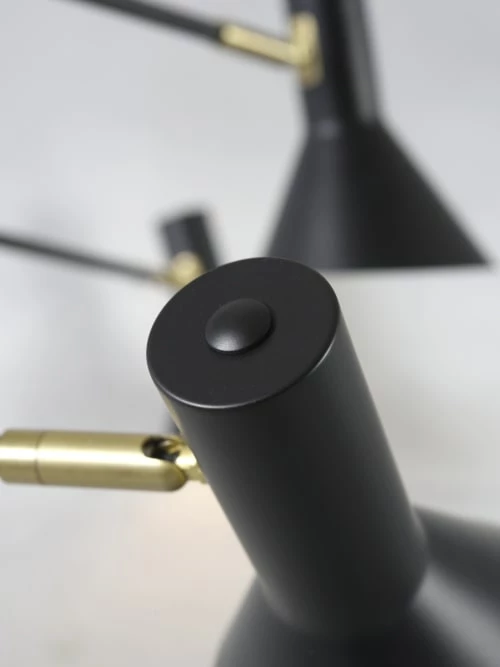 It's About Romi Suspensions Plafonnier Noir 6 Lumières 6 It's About Romi Suspensions Plafonnier Noir 6 Lumières – Image 4