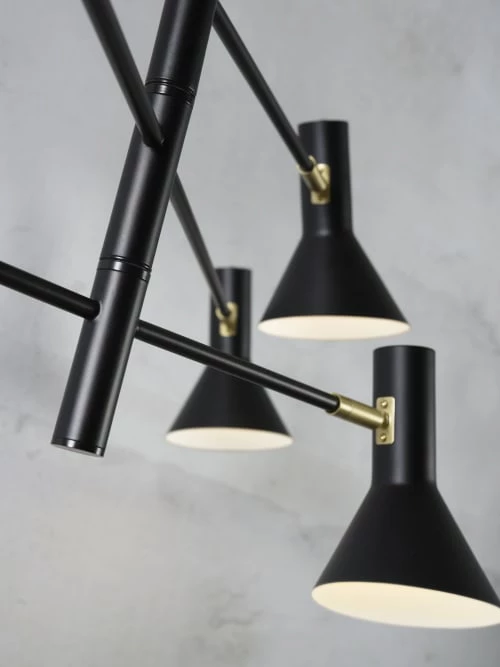 It's About Romi Suspensions Plafonnier Noir 6 Lumières 7 It's About Romi Suspensions Plafonnier Noir 6 Lumières – Image 5